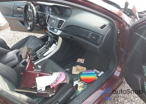 2013 Honda Accord Sport из США, поврежденный, VIN 1HGCR2F56DA238681